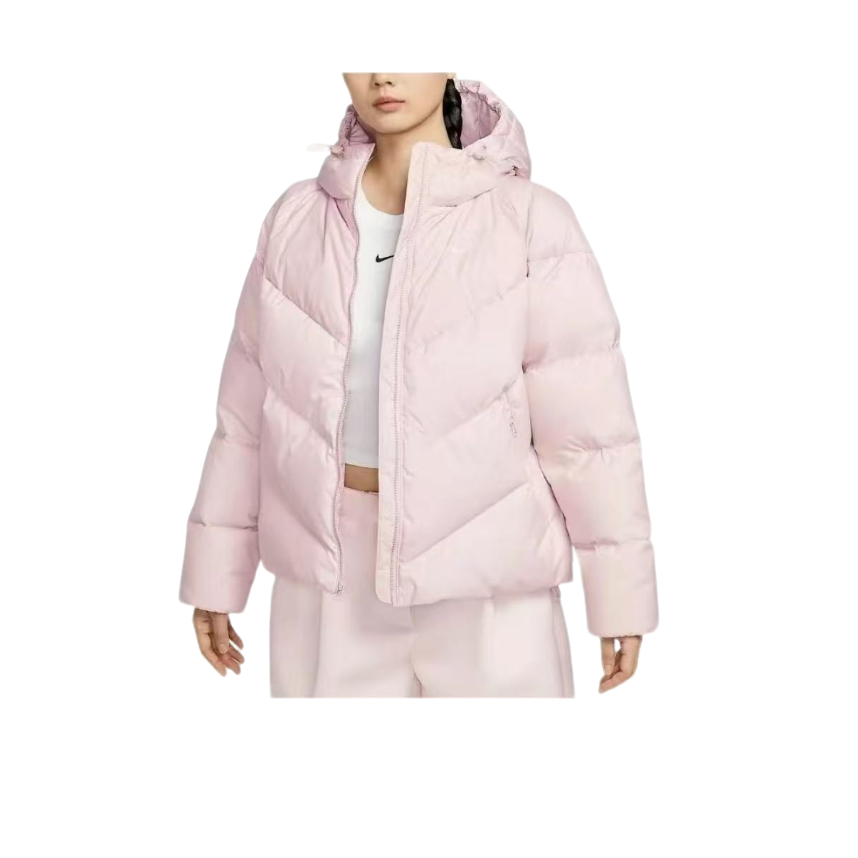 NIKE/耐克【双12狂欢季】女子保暖连帽运动休闲羽绒服 HV5236667