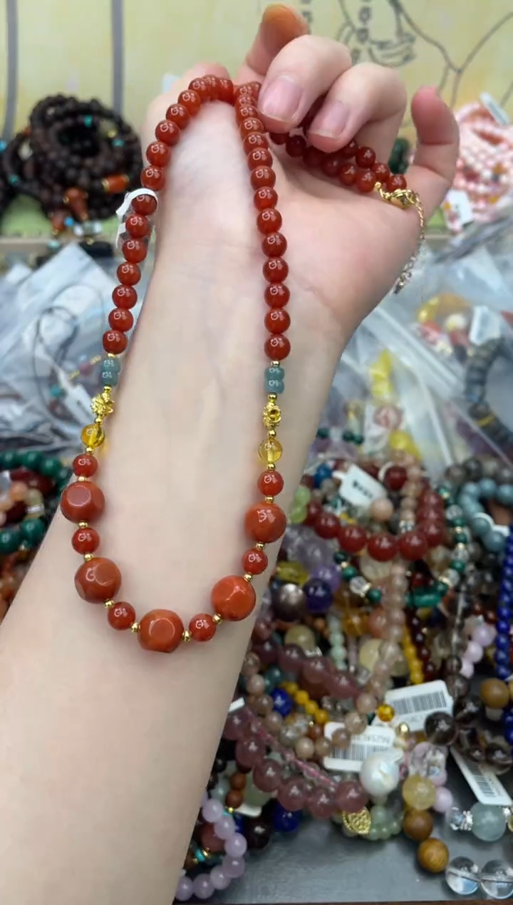 未镶嵌玛瑙颈饰481