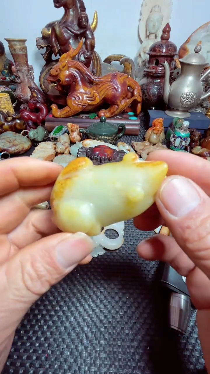 【闪购商品】滴血莲花菩提把件66