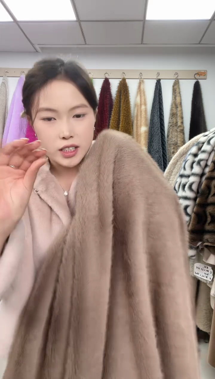 狐狸毛B57尺寸1.8*2