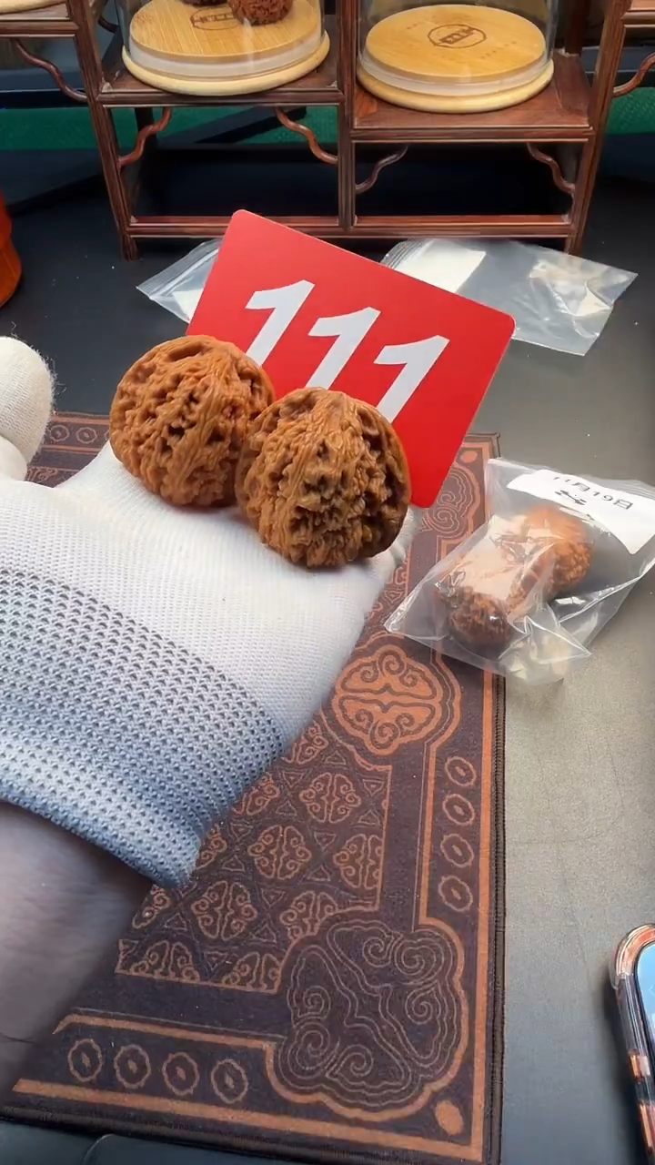 把件文玩核桃44涿鹿南疆石