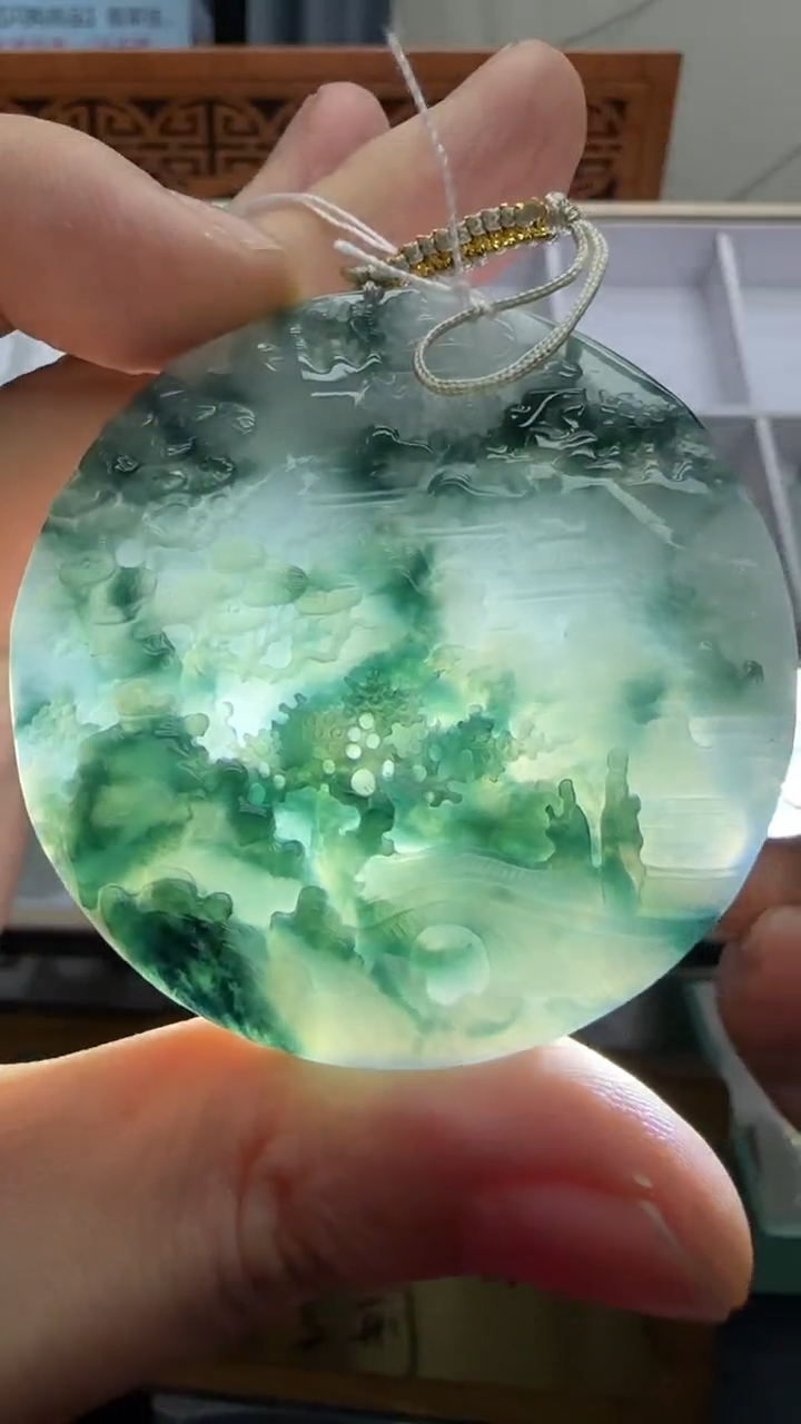 【闪购商品】翡翠挂件未镶嵌A货翡翠多样性孤品