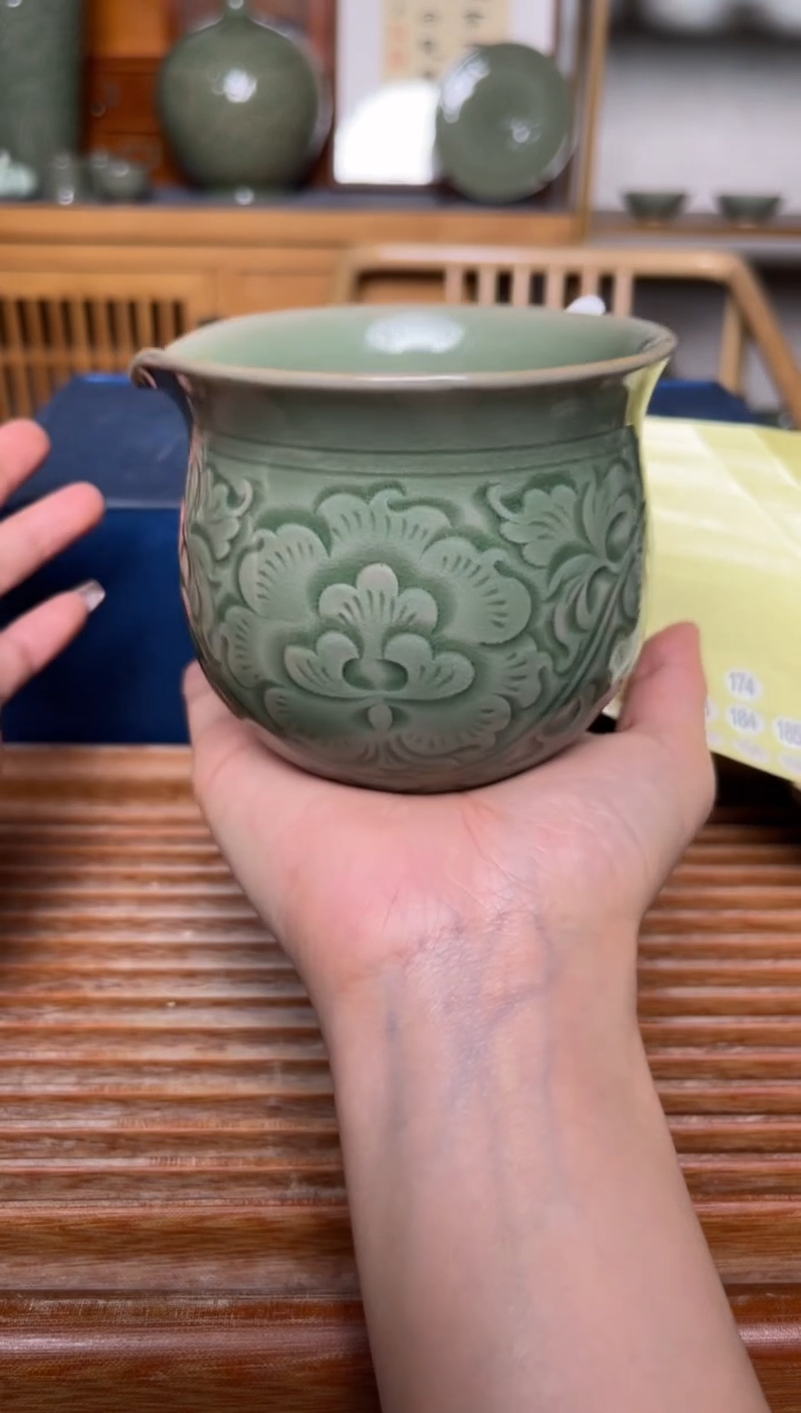 【闪购商品】其他175纯手工秘色公道杯 