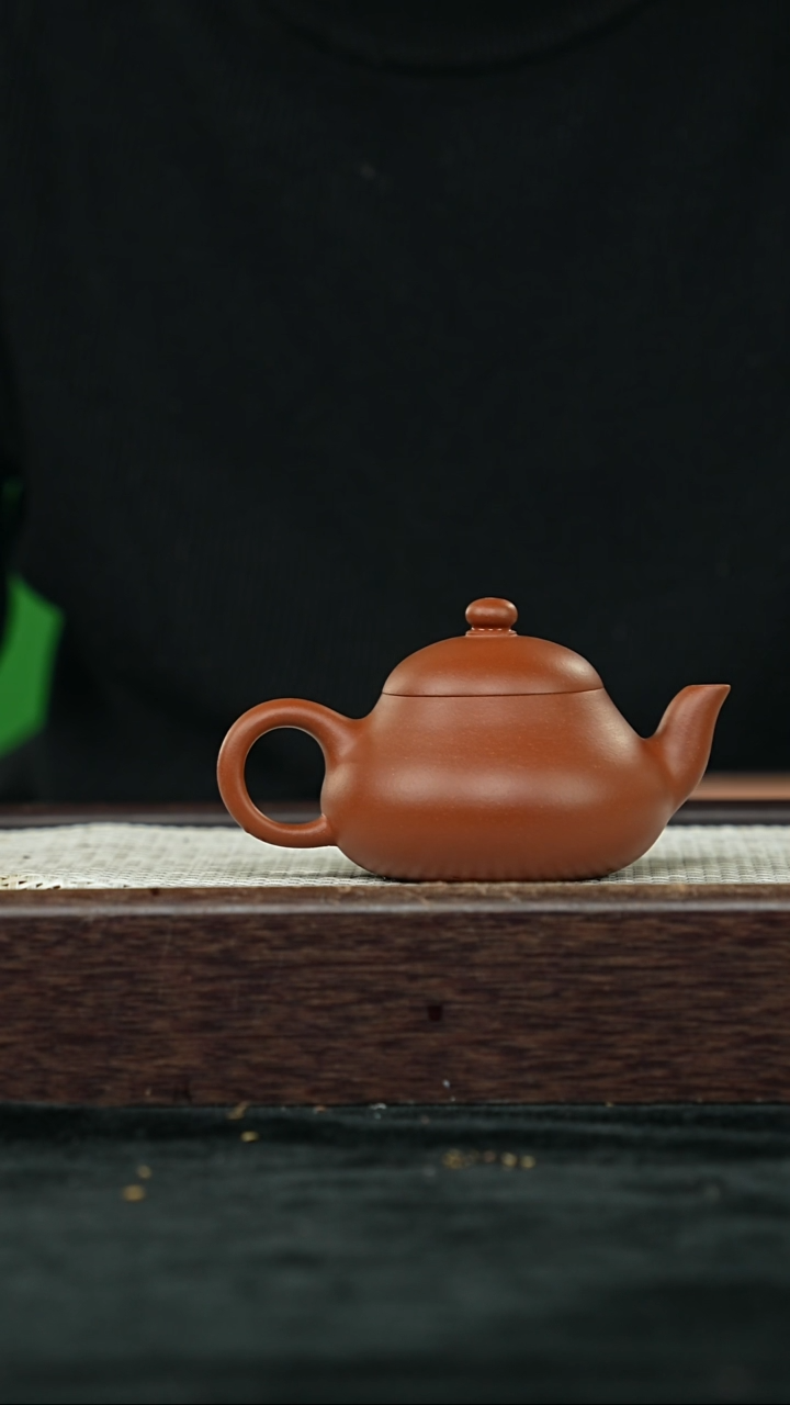 【闪购商品】紫砂其他@@HT15685王峰梨形