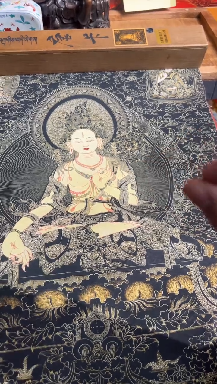 卷轴画卷轴画奥奥的唐卡