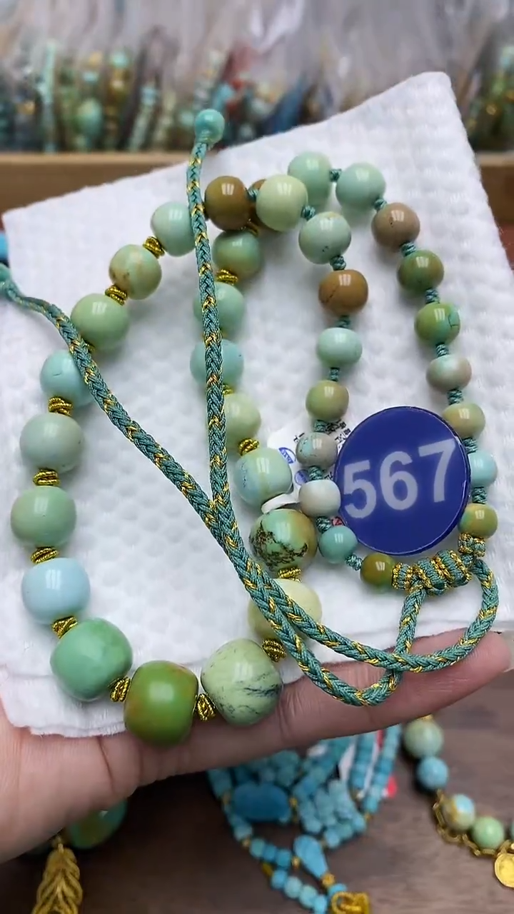 【闪购商品】绿松石项链未镶嵌567