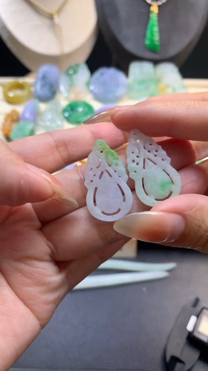 【闪购商品】定制翡翠未镶嵌翡翠