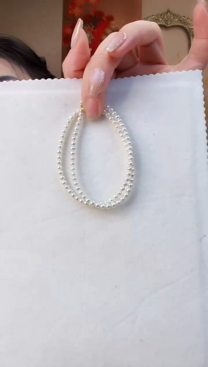 【闪购商品】淡水珍珠颈饰未镶嵌颈饰
