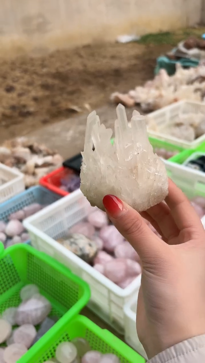 【闪购商品】水晶摆件未镶嵌水晶606