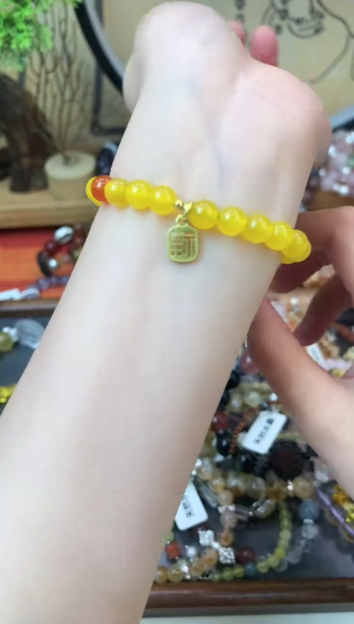 【闪购商品】玛瑙手饰未镶嵌664手串