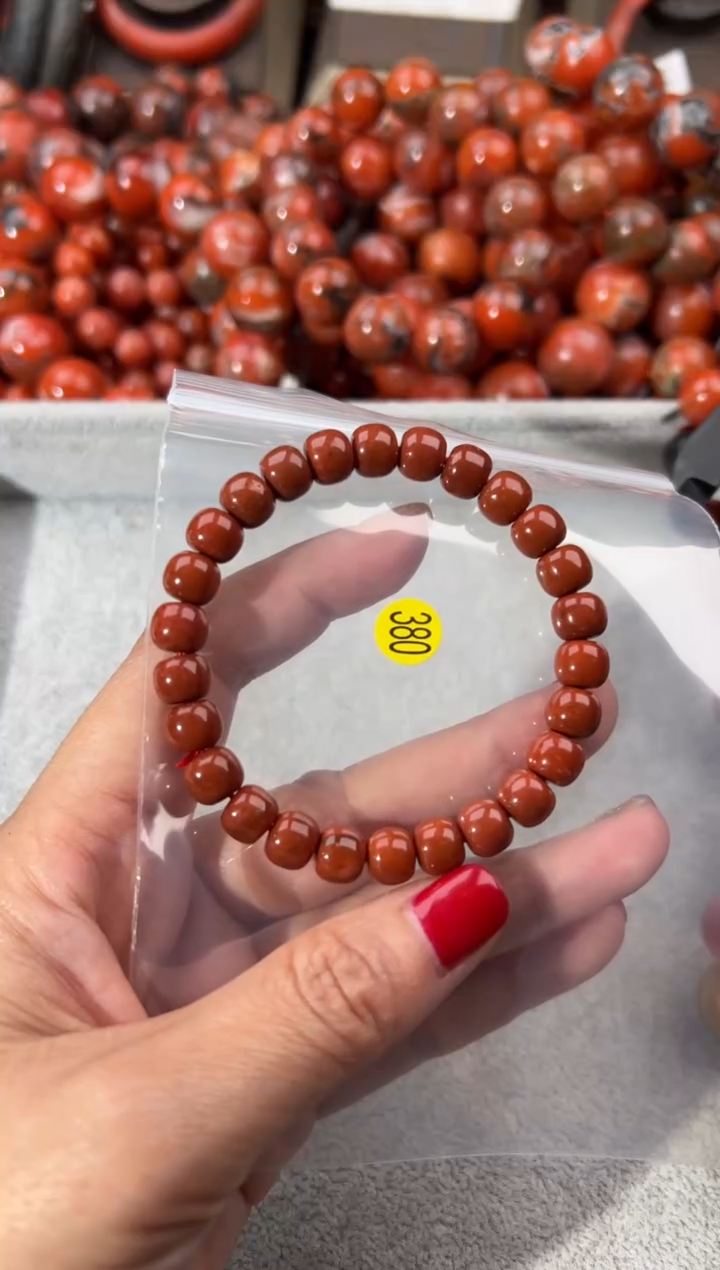 未镶嵌手串南红玛瑙8
