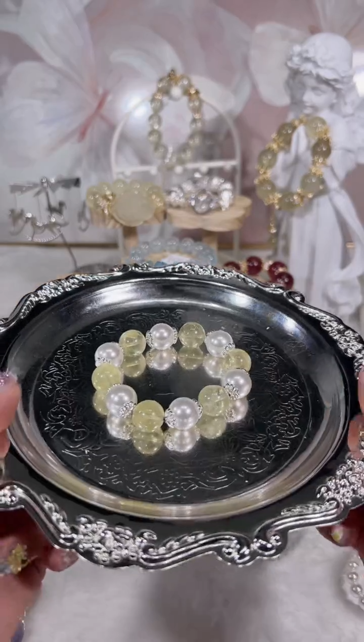 【闪购商品】水晶手链未镶嵌天然水晶默认微瑕 多样性发货发其一