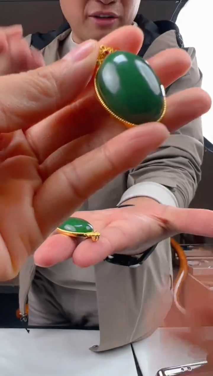 颈饰未镶嵌和田玉a80