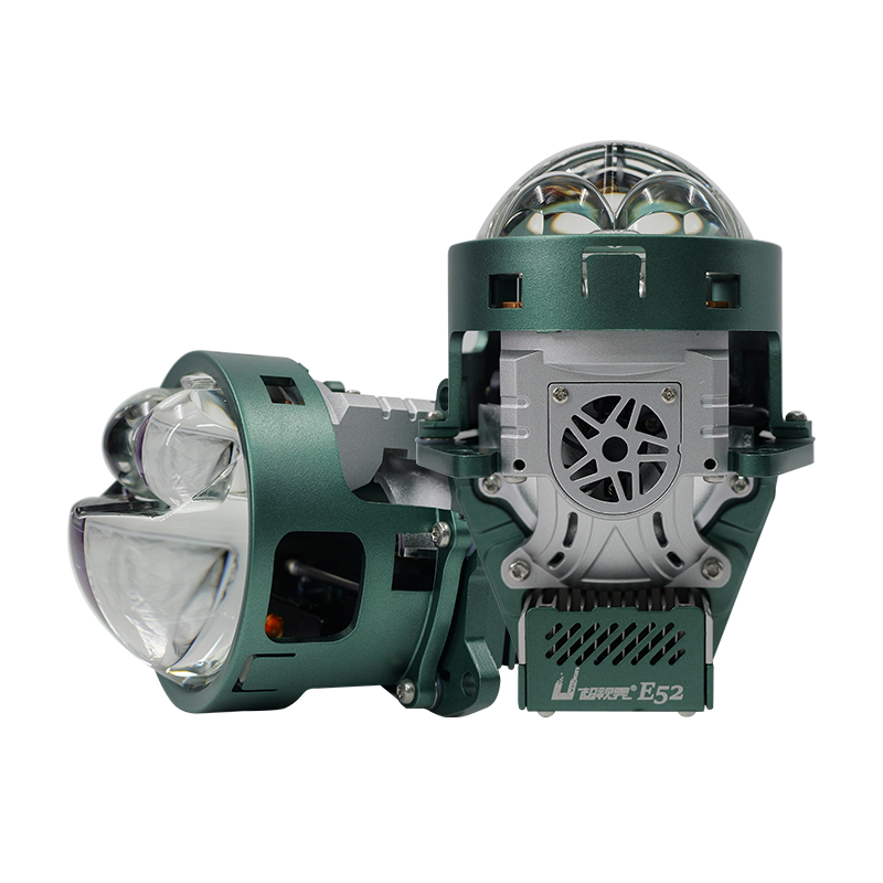 超视界E52双直射透镜到店安装维修服务