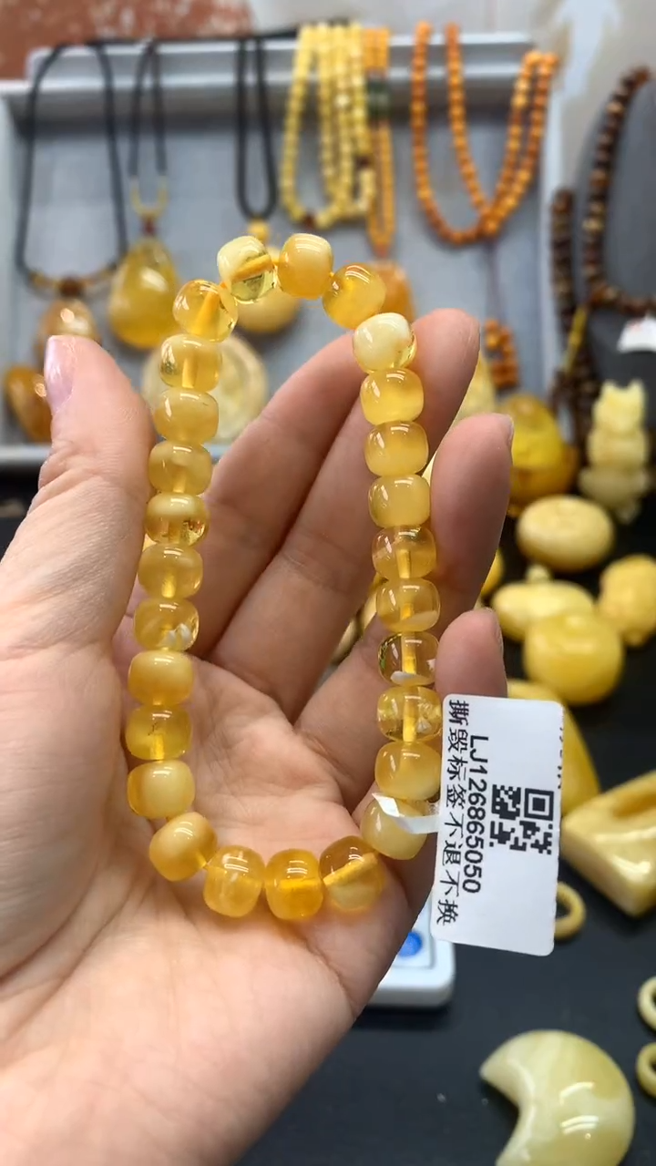 【闪购商品】琥珀珠宝奇石未镶嵌988