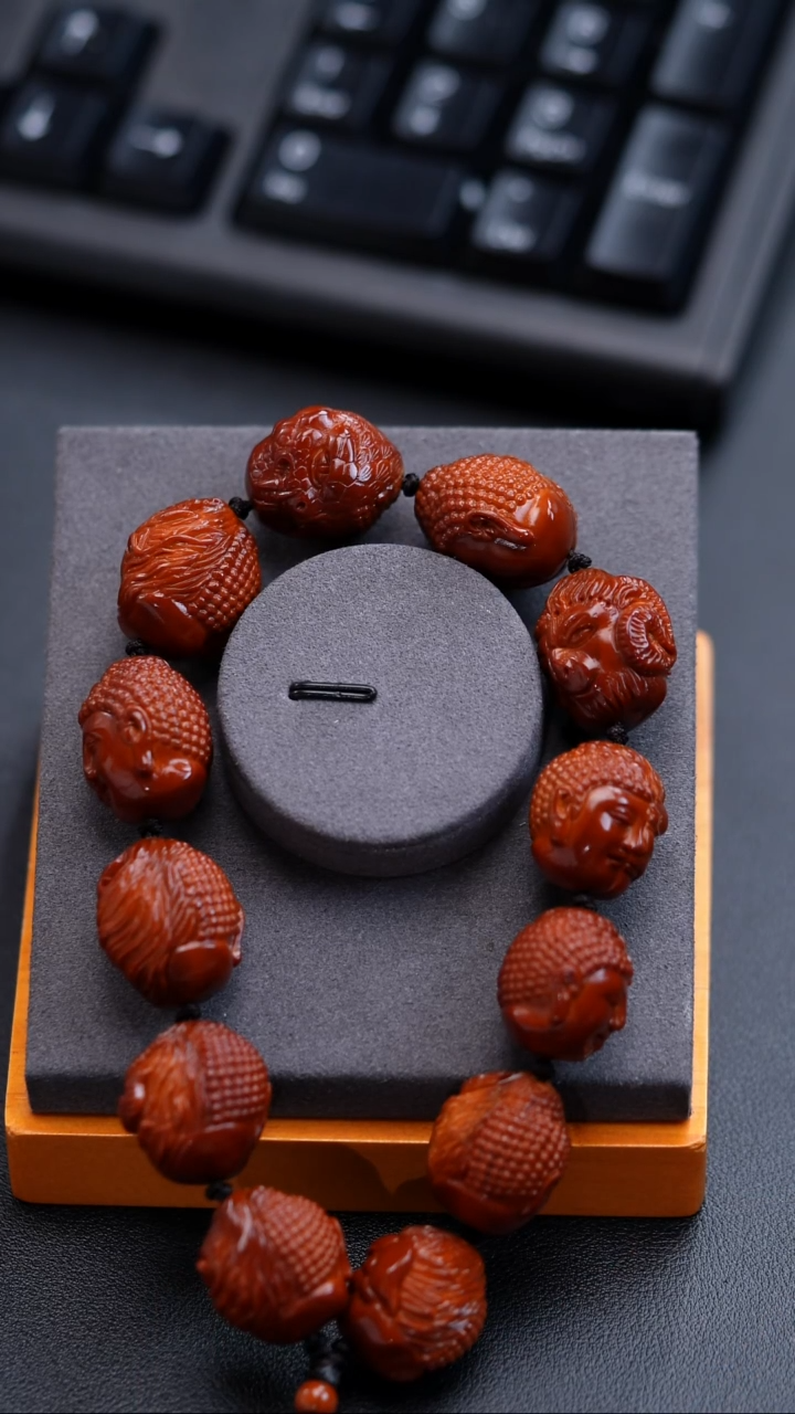 手串橄榄核@****湖橄榄核