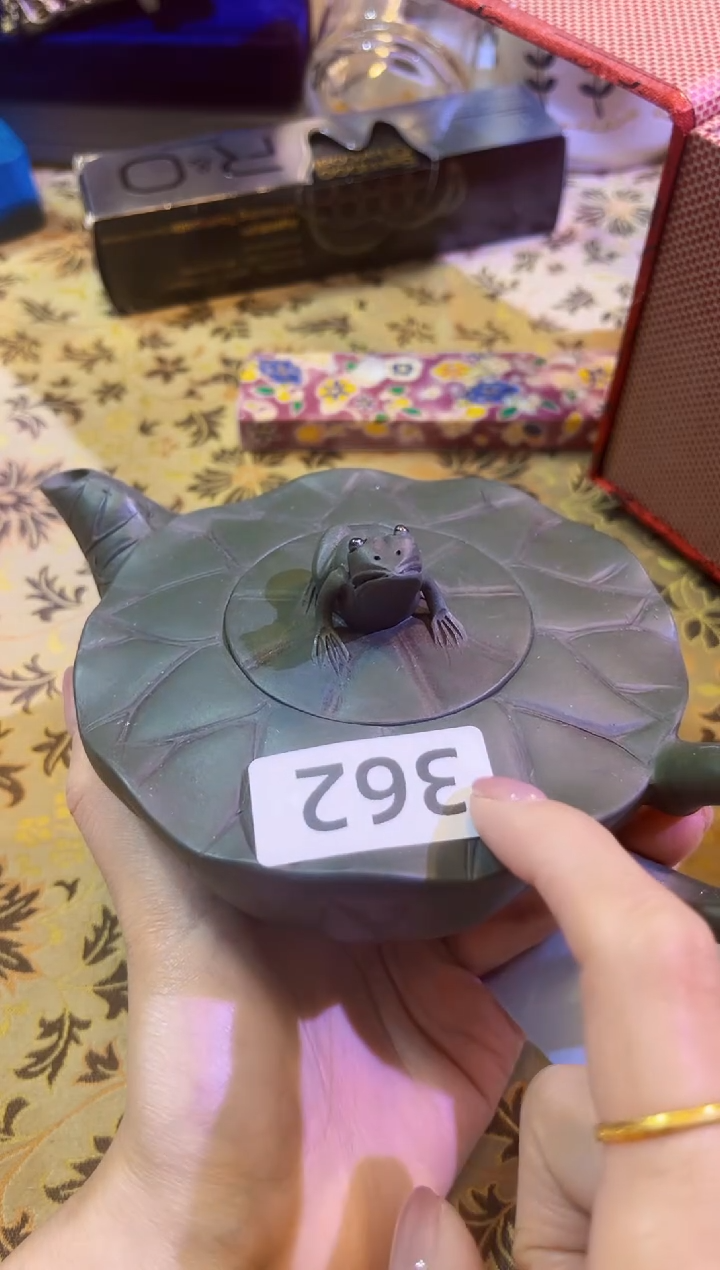 【闪购商品】瓷片陶茶666文玩周边多人