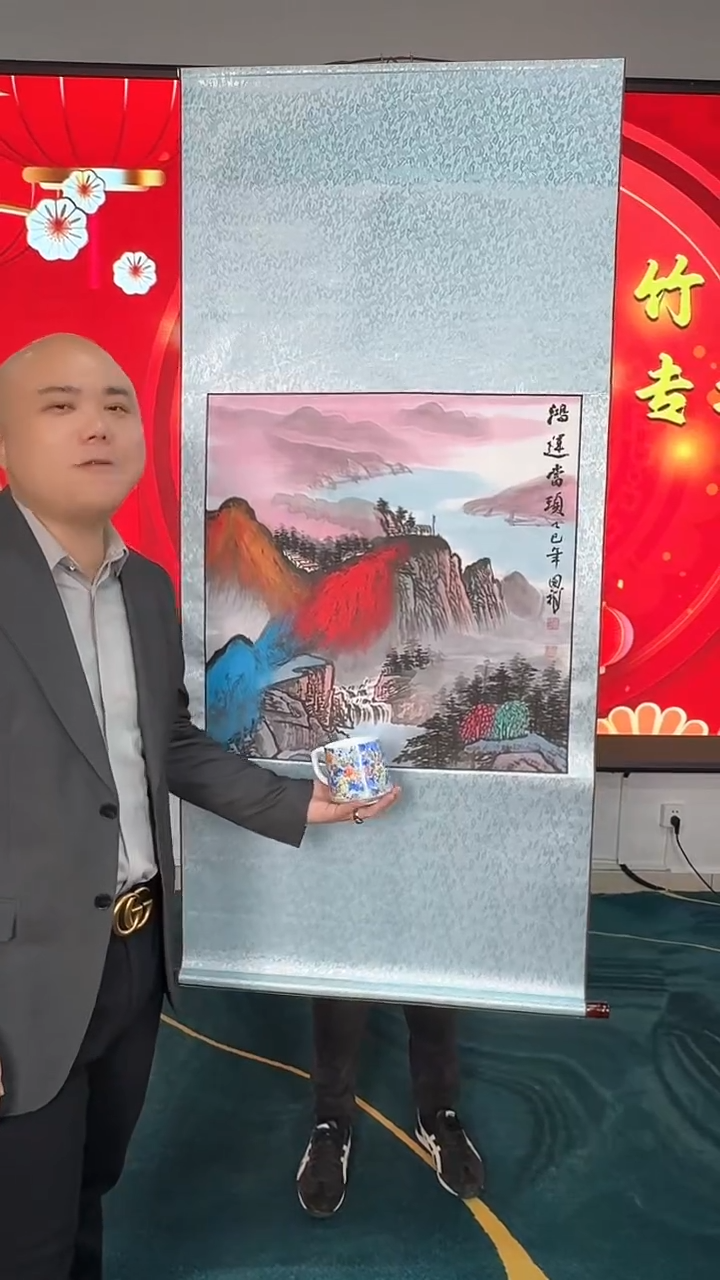 【闪购商品】摆件景德镇陶瓷摆件   流水16