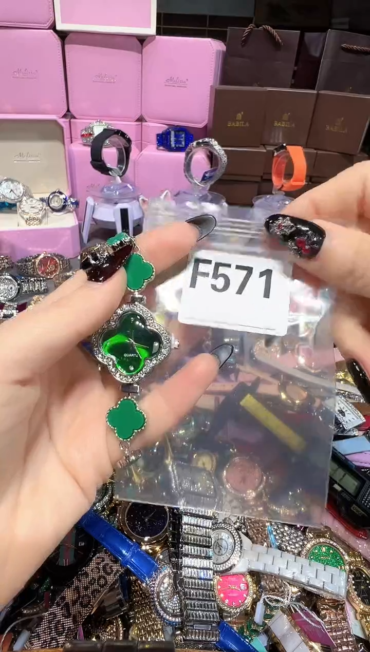 石英机芯不锈钢不锈钢直播定闪专用