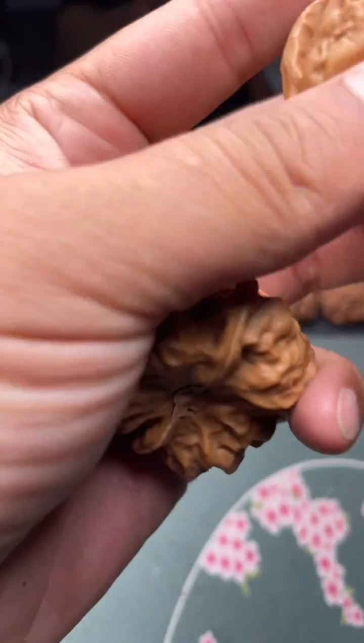 把件文玩核桃a64  蛤蟆头 43尺