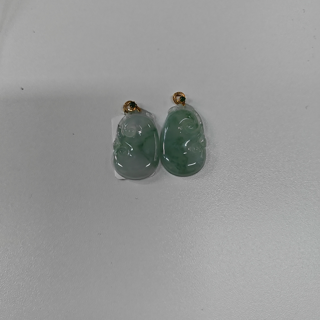 【睿泽鉴宝】 翡翠如意 KJX121106