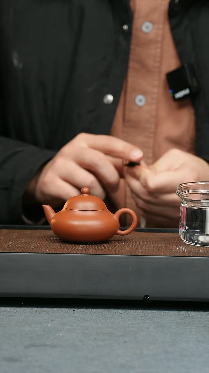 【闪购商品】紫砂茶壶五堂 逍遥