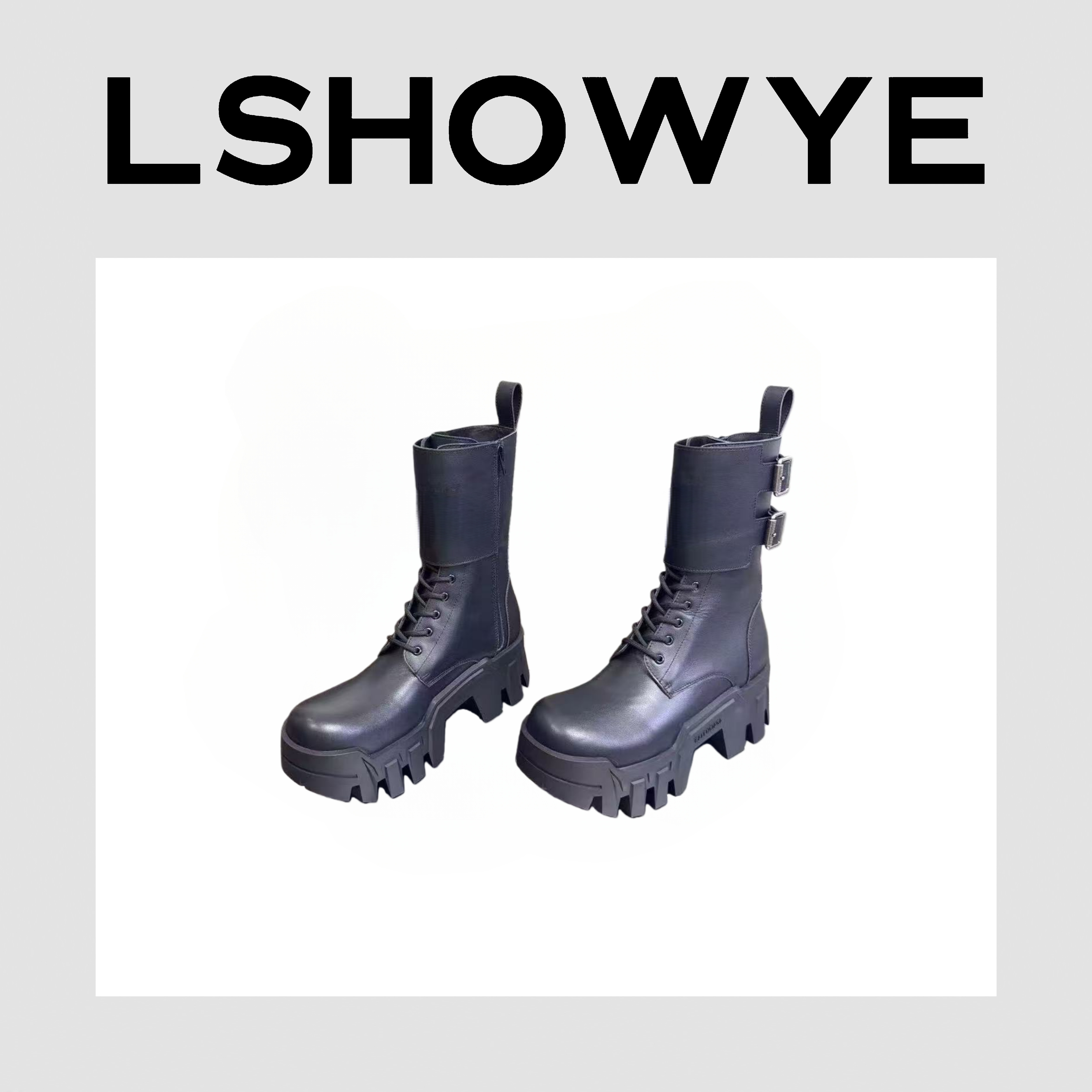 LSHOWYE｜厚底单鞋6100A00