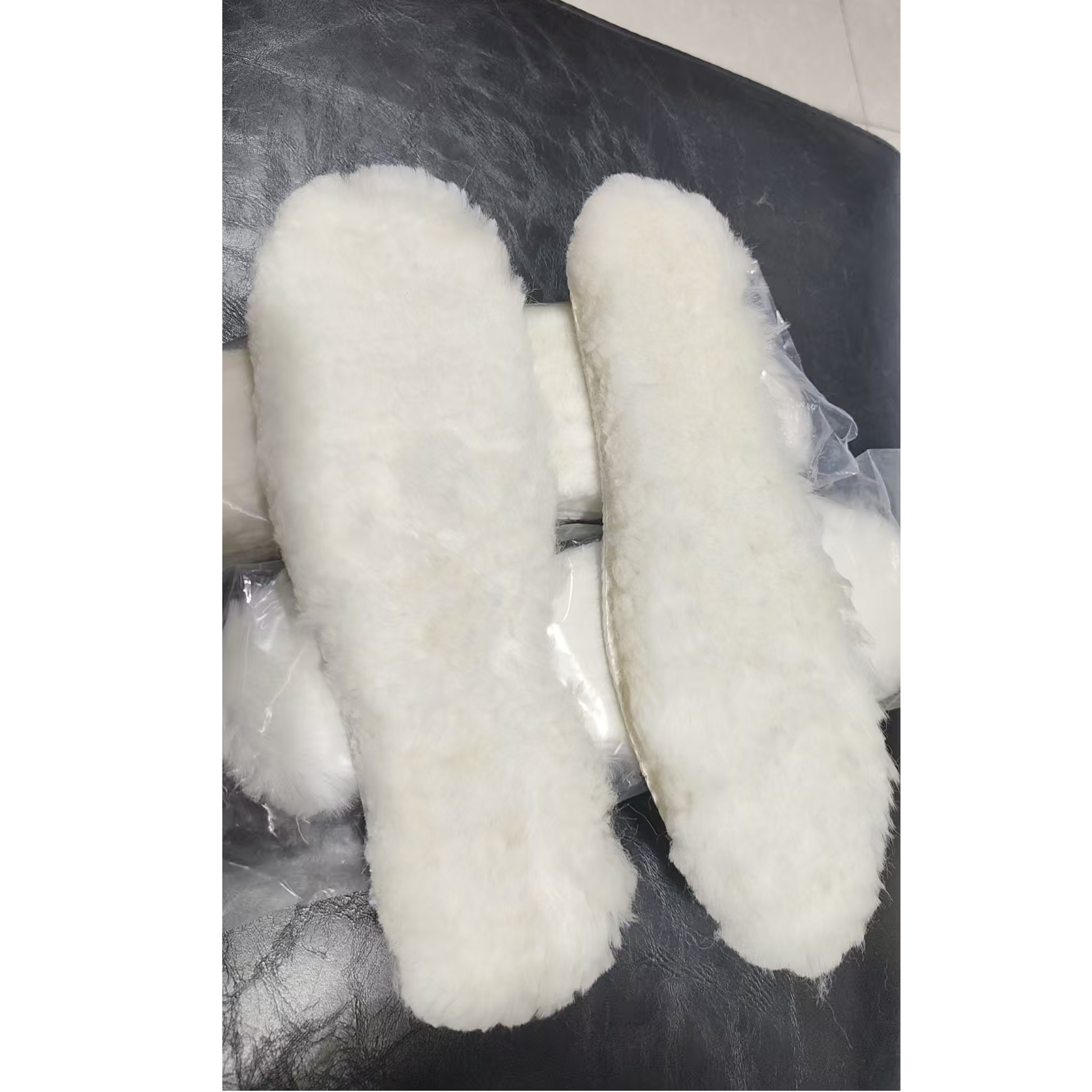 圆头软底透气男士舒适保暖便携款羊毛鞋垫冬季