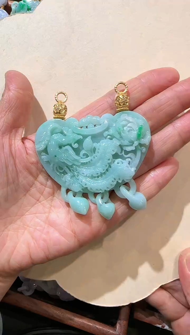 【闪购商品】翡翠颈饰未镶嵌国风