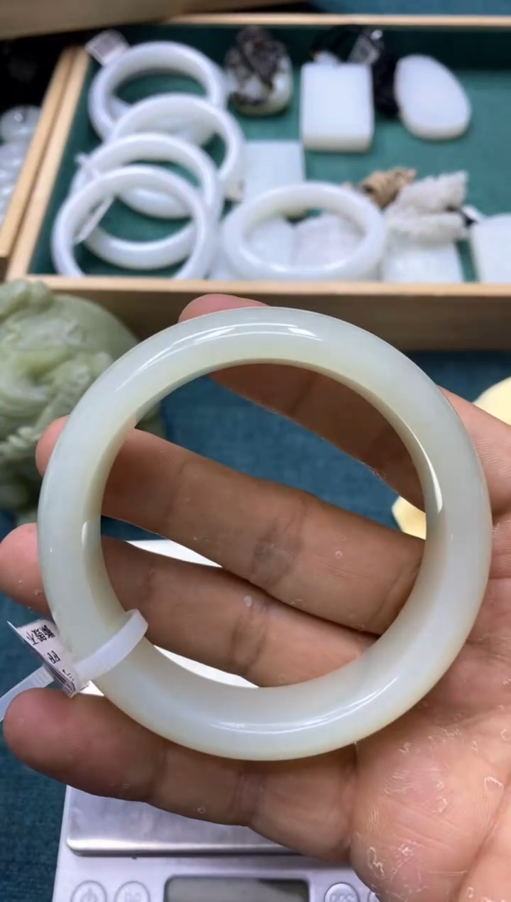 定制和田玉定制手镯54-62