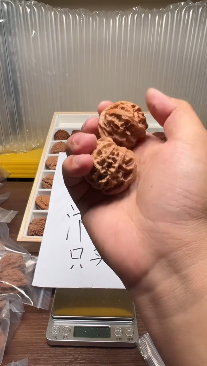 把件文玩核桃明*42苹果园