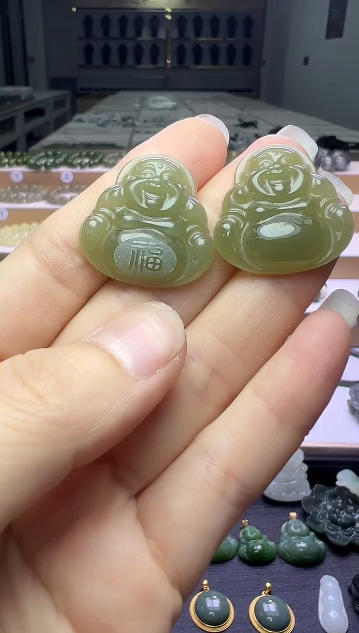 颈饰未镶嵌和田玉104号链接卡多样性发一