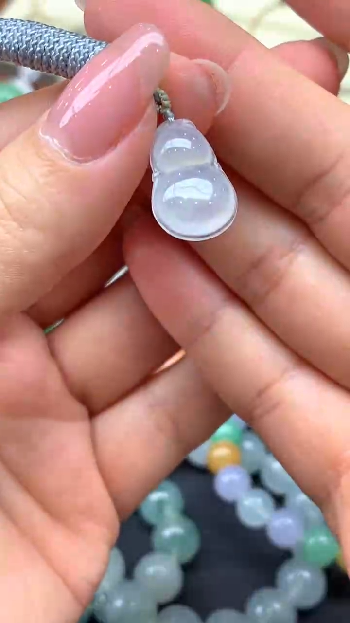 【闪购商品】翡翠颈饰未镶嵌5-天然翡翠