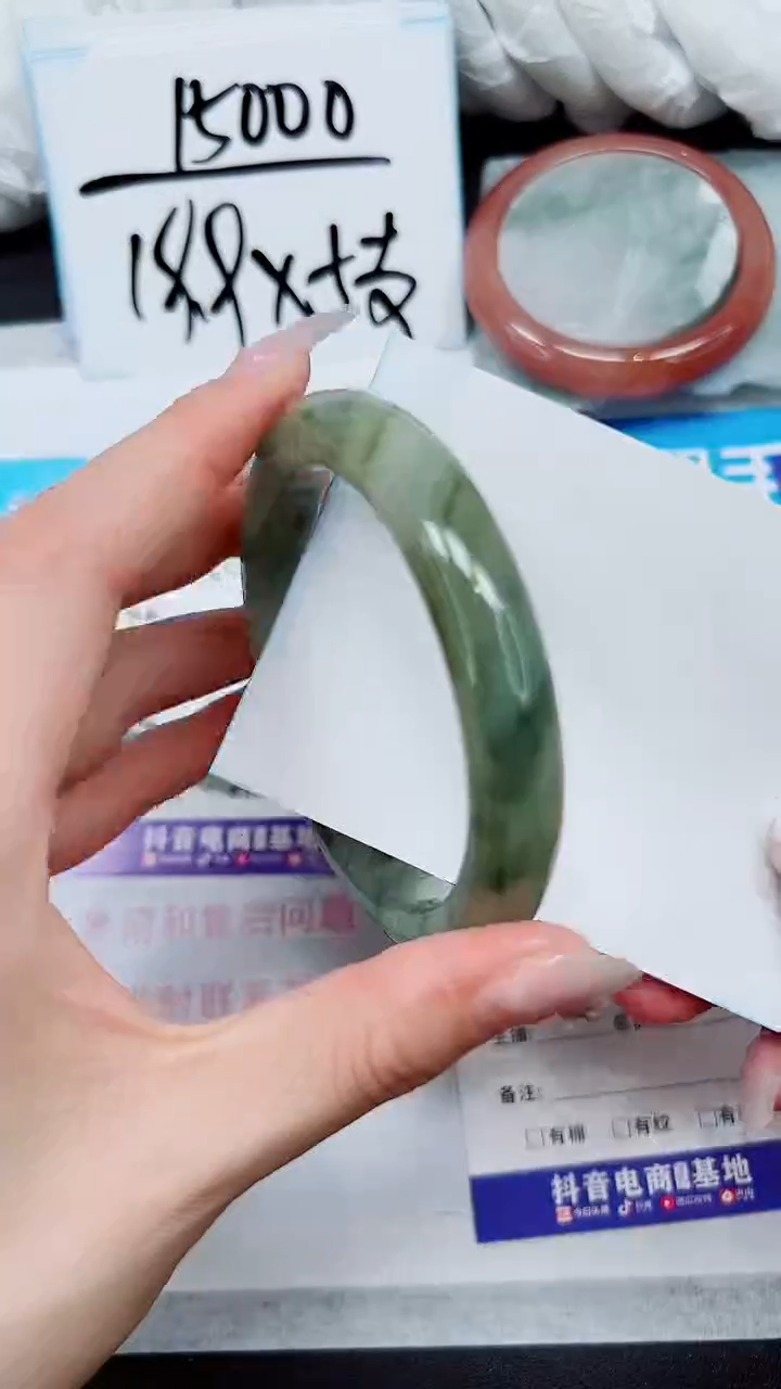 【闪购商品】石英质玉手镯未镶嵌S139-61/62