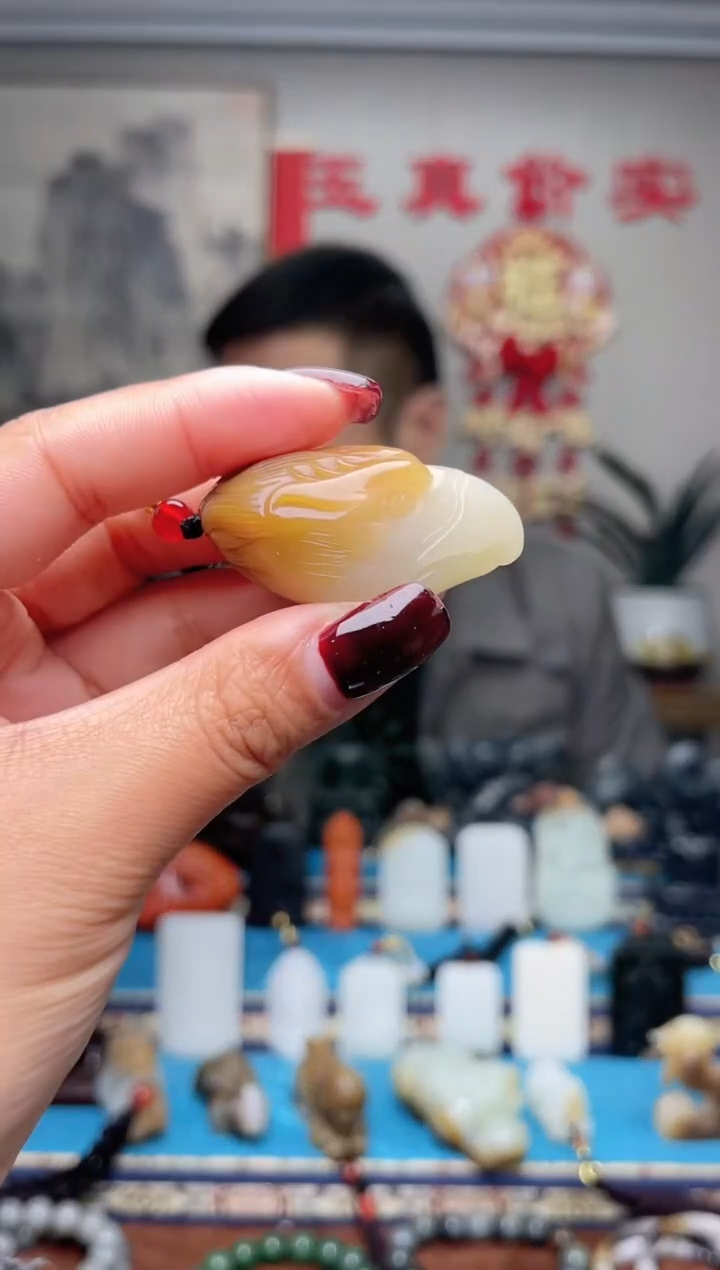 【闪购商品】和田玉挂件未镶嵌1