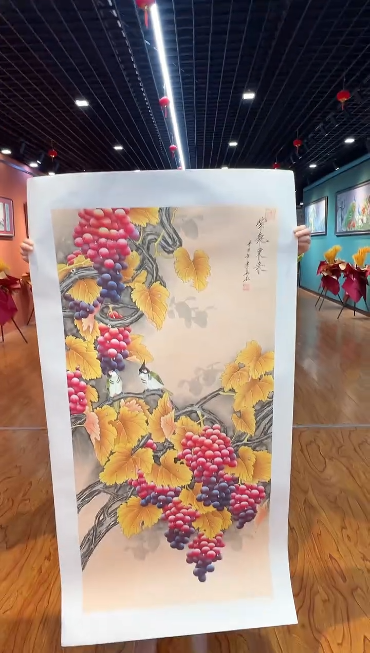 【闪购商品】国画周建真老师作品
