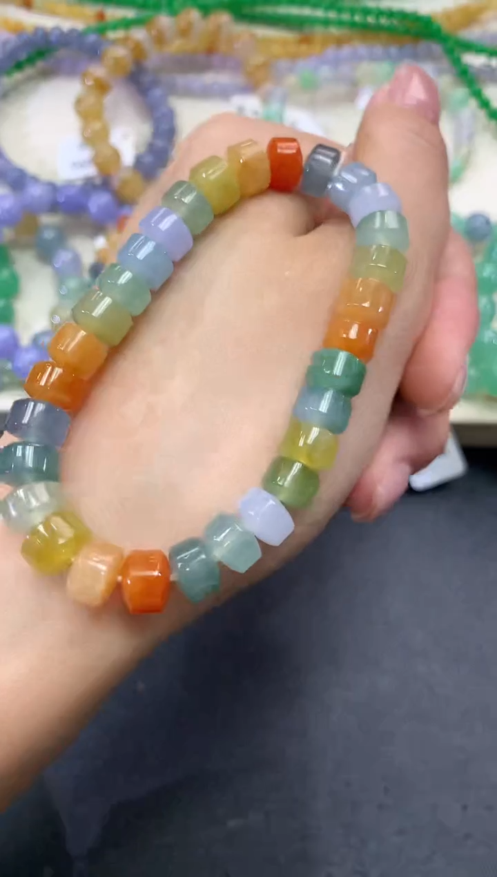 【闪购商品】翡翠手串未镶嵌w162  多样性一件发货