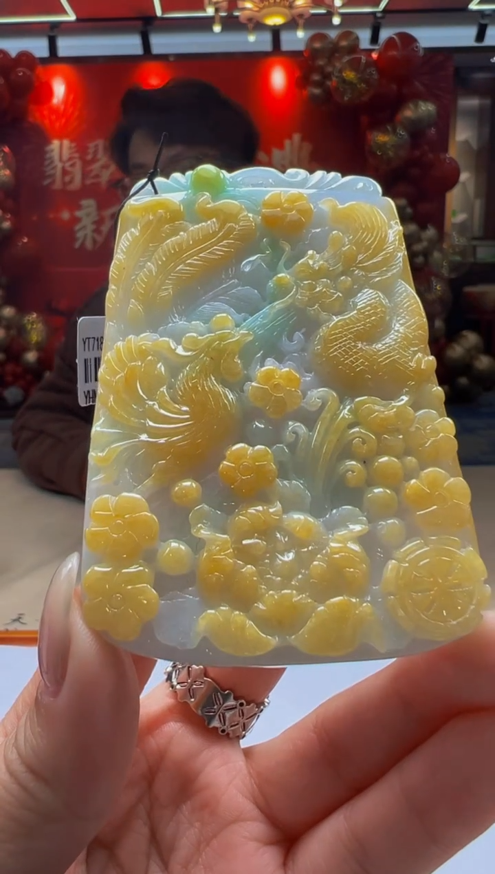 【闪购商品】定制翡翠未镶嵌Q2025-1-13-24