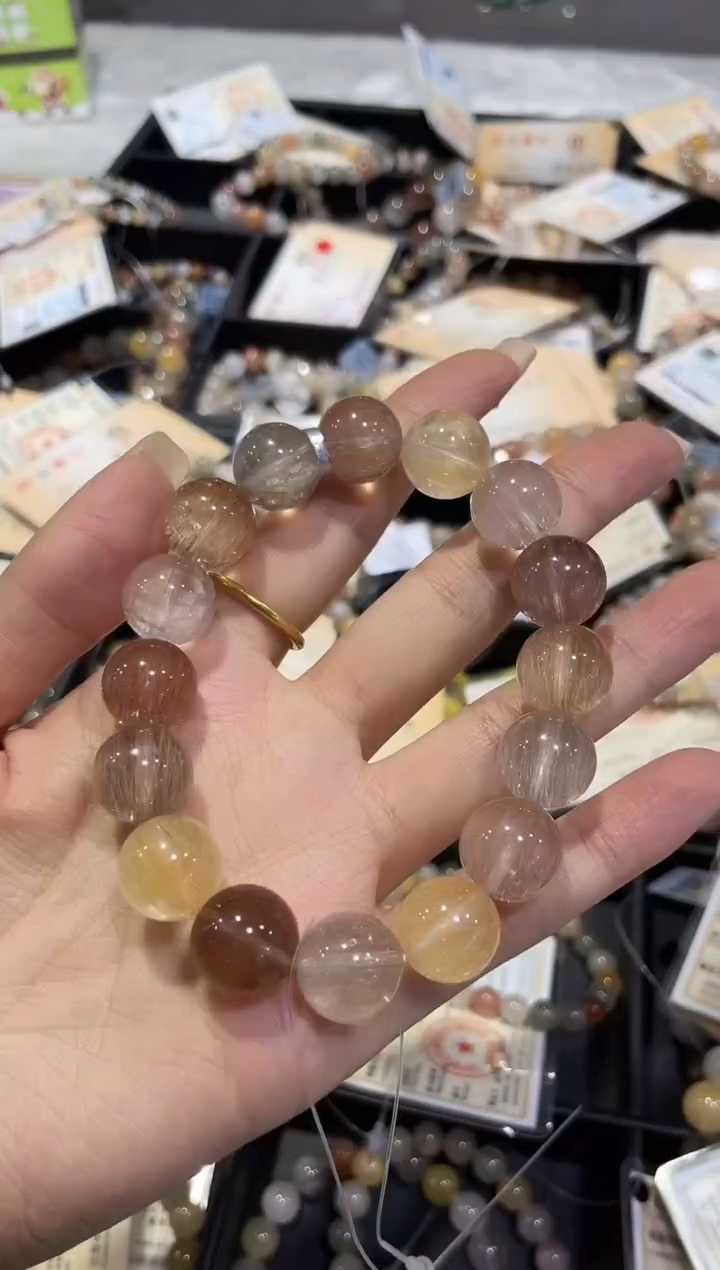 【闪购商品】水晶手串未镶嵌手串