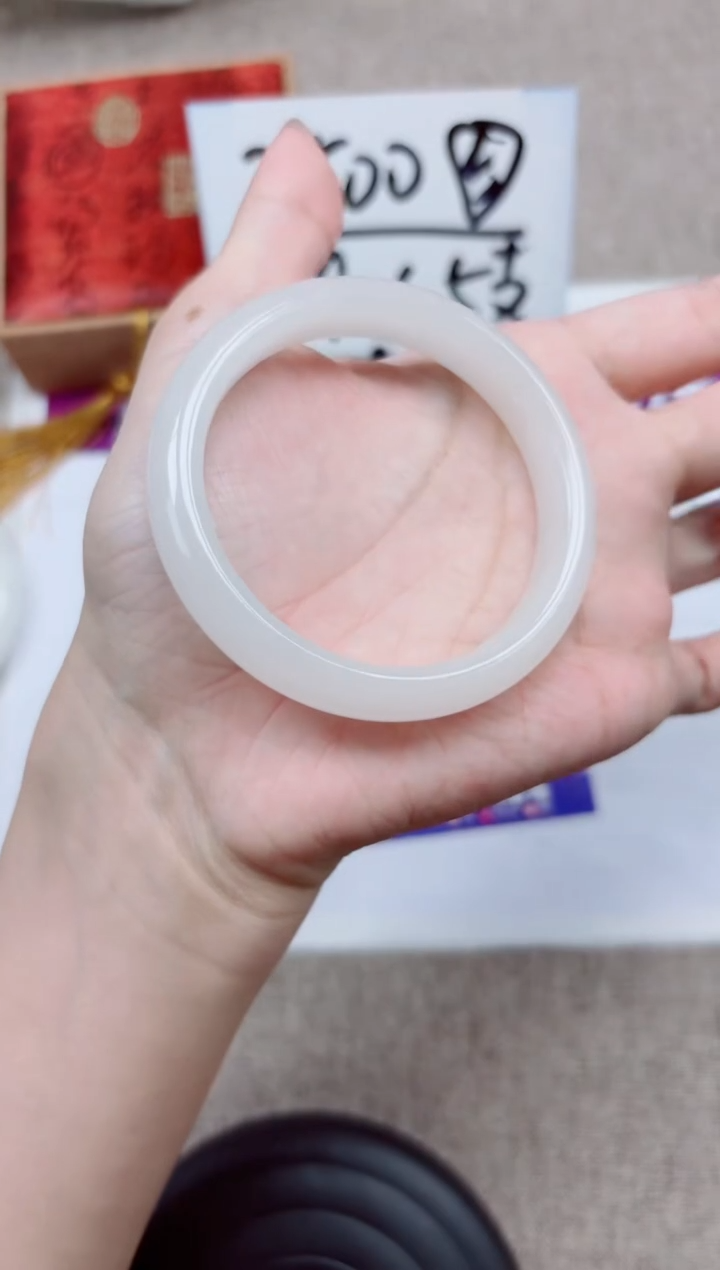 石英质玉手镯未镶嵌A96-54.55