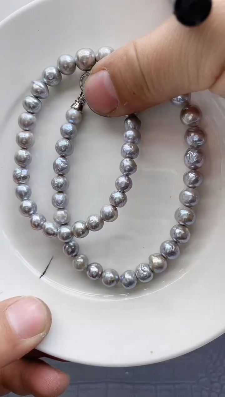 【闪购商品】淡水珍珠颈饰未镶嵌0110