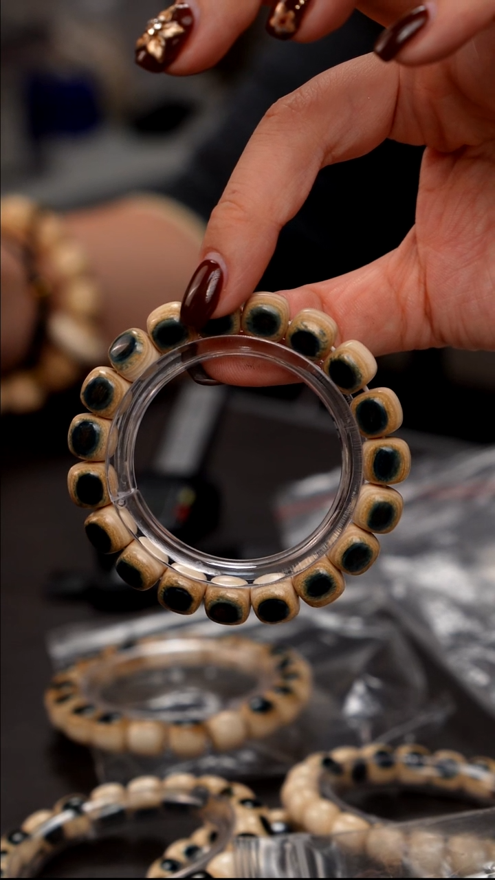 手串/手链/手镯猛犸象牙11*10规格蓝眼精品