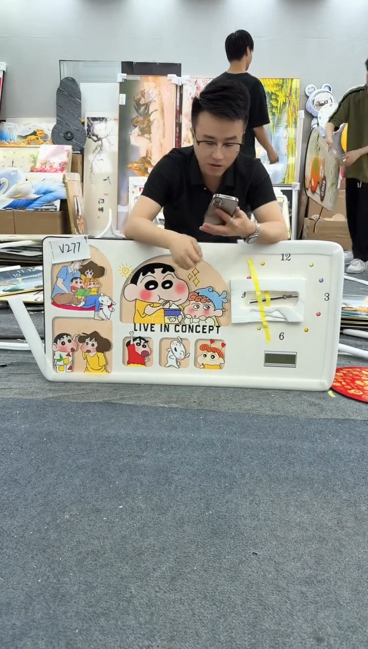 圆形孤品微瑕黑马闪购V277