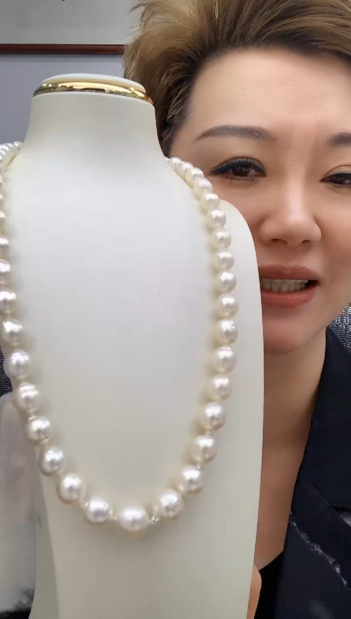 【闪购商品】海水珍珠项链未镶嵌248 