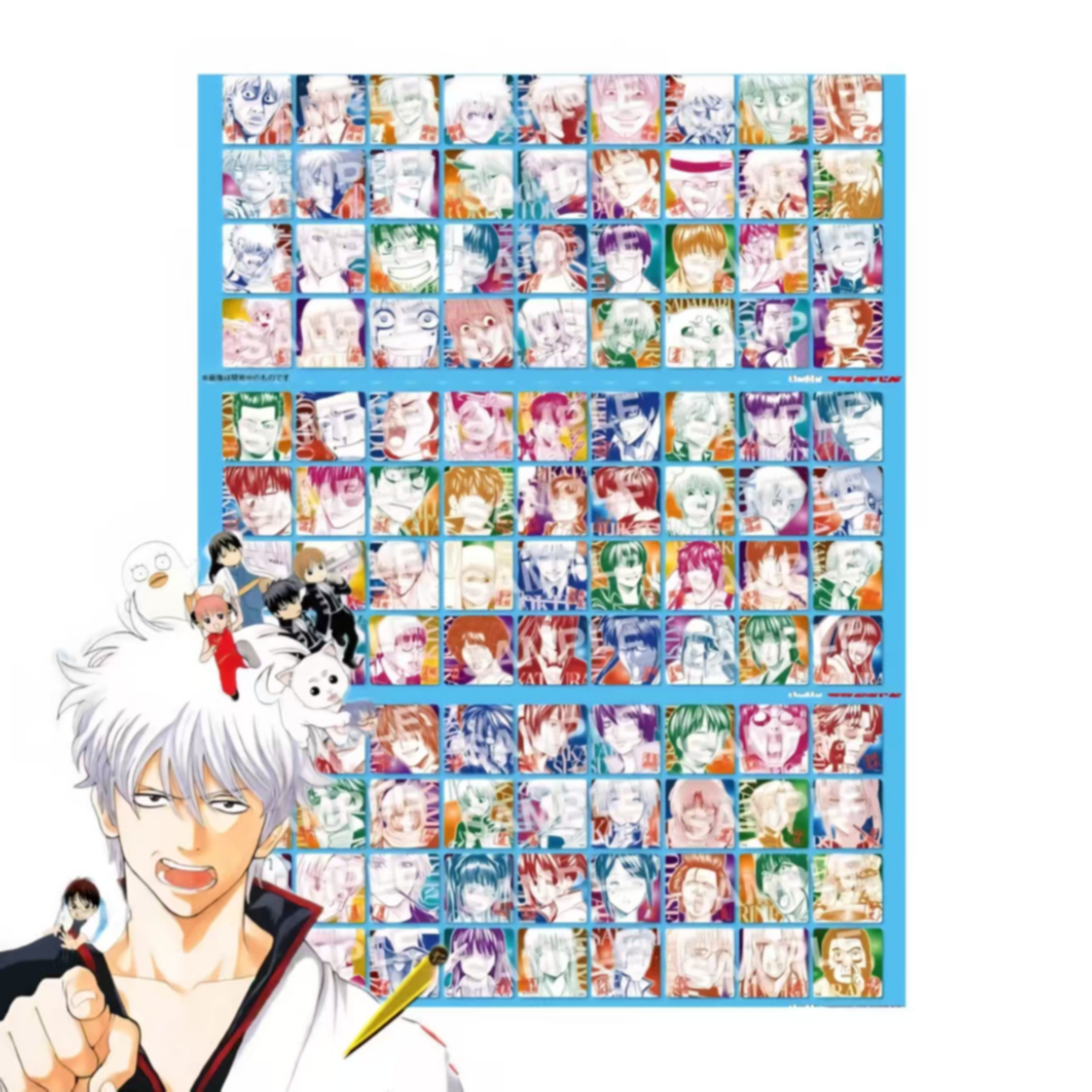 【银魂】谁是将军 银魂桌游卡含特典 盲盒  （日谷国现 顺丰包邮）