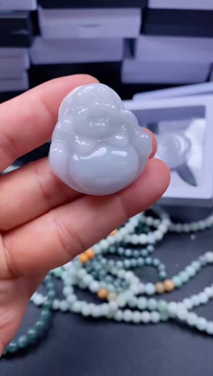 【闪购商品】翡翠未镶嵌吊坠(不含链)39442