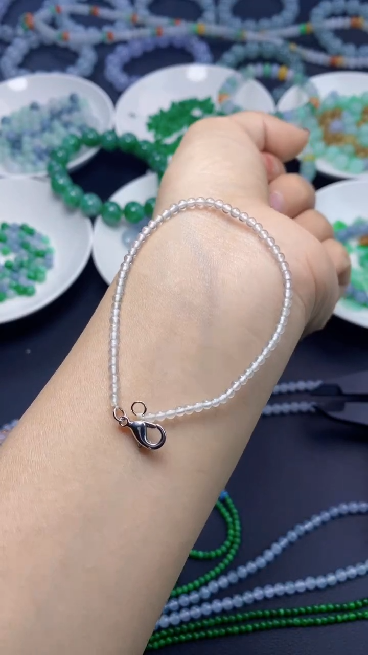 【闪购商品】翡翠散珠天然翡翠A货