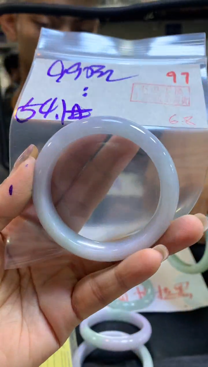 定制翡翠未镶嵌拍一发一97