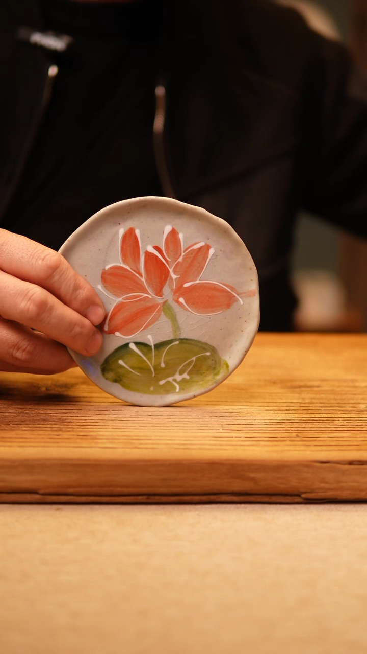 【闪购商品】@@陶园瓷舍@@纯手工手绘@高温釉下彩