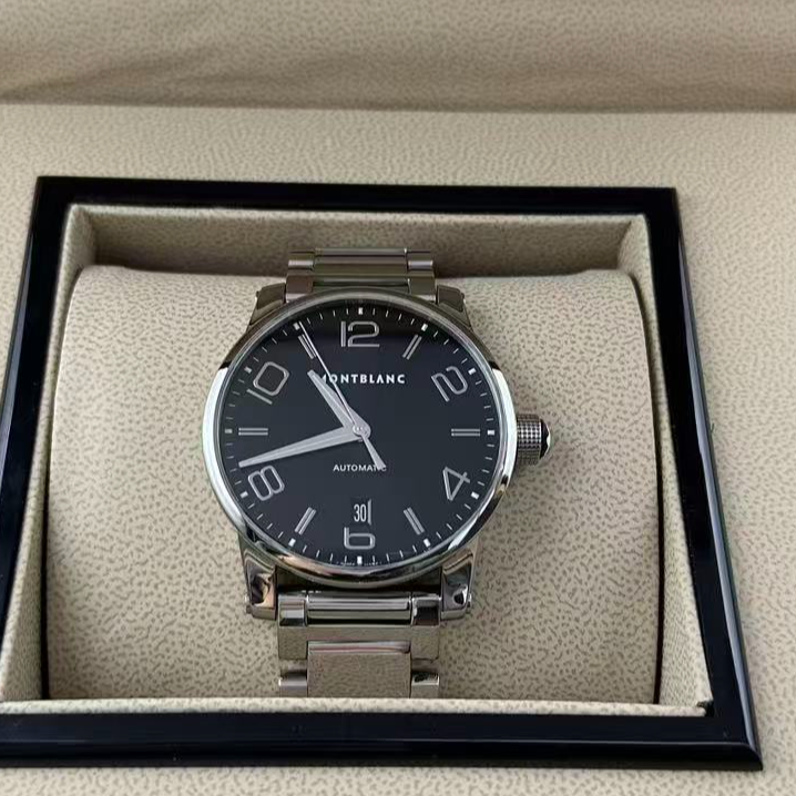 95新 Montblanc/万宝龙 万宝龙/时光行者/表径39mm